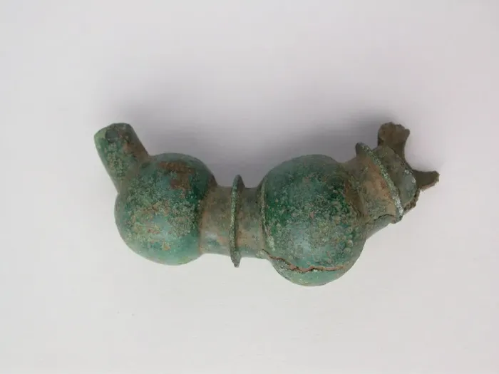 Framed Print : Bow Fibula, Geometric Period (800-700 BCE). Creator: Unknown Framed Print : Bow Fibula, Geometric Period (800-700 BCE). Creator: Unknown