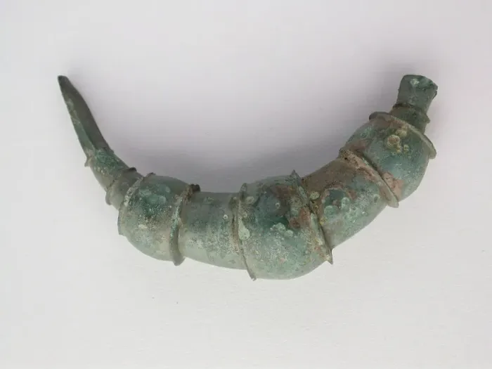 Framed Print : Bow Fibula, Geometric Period (800-700 BCE). Creator: Unknown Framed Print : Bow Fibula, Geometric Period (800-700 BCE). Creator: Unknown