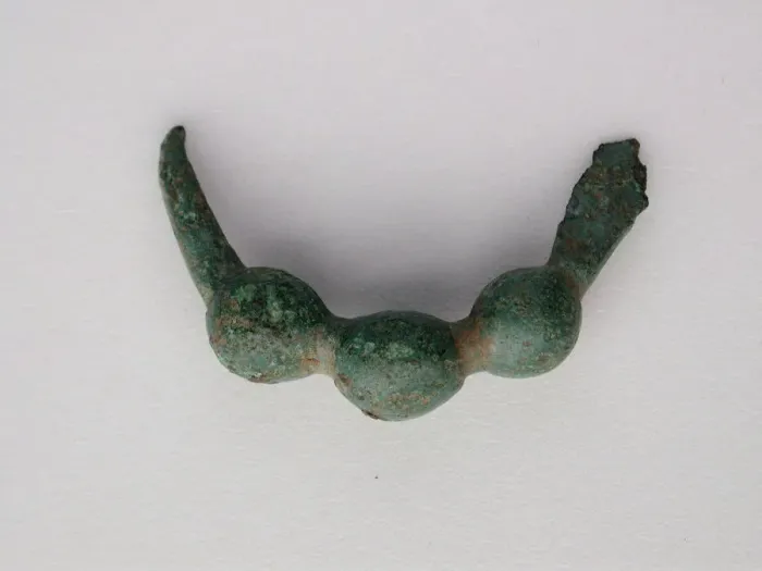 Framed Print : Bow Fibula, Geometric Period (800-700 BCE). Creator: Unknown Framed Print : Bow Fibula, Geometric Period (800-700 BCE). Creator: Unknown