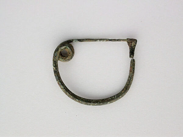 Bow Fibula (wire), Geometric Period (800-600 BCE). Creator: Unknown