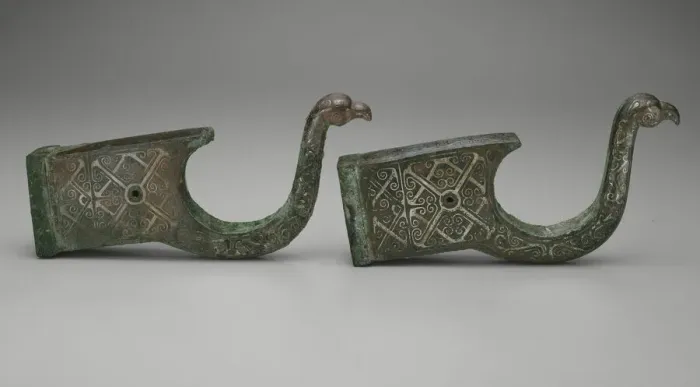 Framed Print : Bow Support for a Crossbow, Eastern Zhou dynasty, Warring States period (480-221 B. C. ), c Framed Print : Bow Support for a Crossbow, Eastern Zhou dynasty, Warring States period (480-221 B. C. ), c