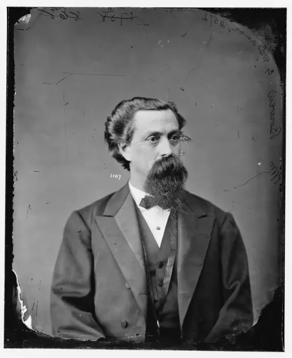 Framed Print : Bowen, between 1860 and 1875. Creator: Unknown Framed Print : Bowen, between 1860 and 1875. Creator: Unknown