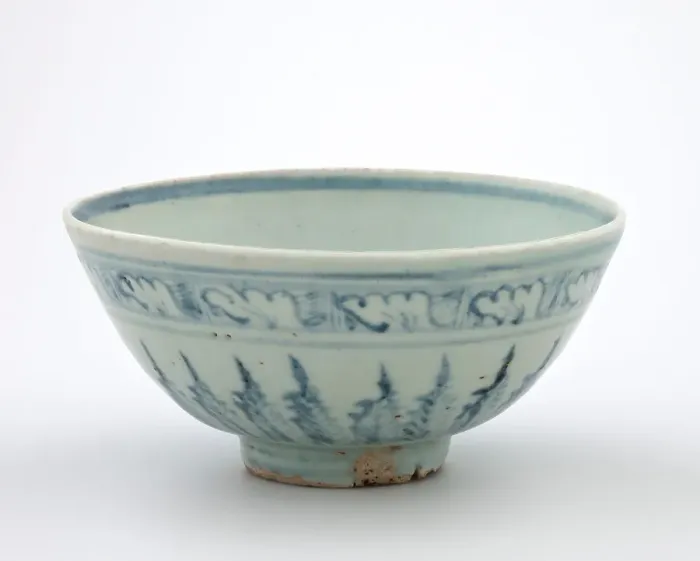 Framed Print : Bowl, 1400-1599. Creator: Unknown Framed Print : Bowl, 1400-1599. Creator: Unknown