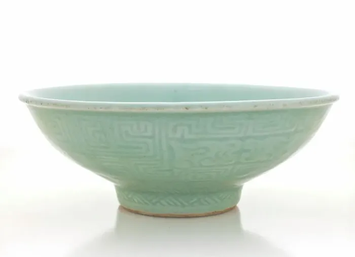 Framed Print : Bowl, 1700-1799. Creator: Unknown Framed Print : Bowl, 1700-1799. Creator: Unknown