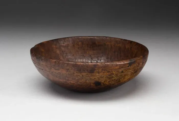 Framed Print : Bowl, 1700 / 75. Creator: Unknown Framed Print : Bowl, 1700 / 75. Creator: Unknown