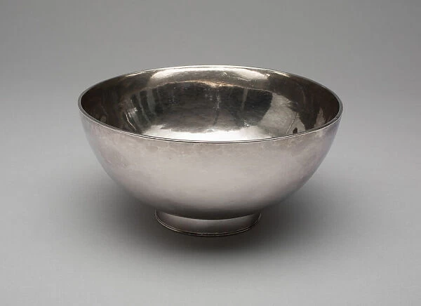 Bowl, 1725  /  40. Creator: Cornelius Wynkoop