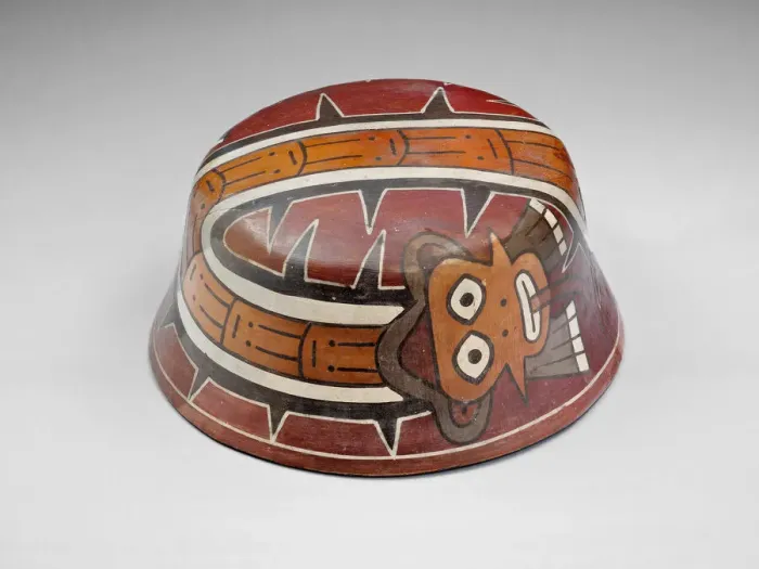 Framed Print : Bowl, 180 B. C. / A. D. 500. Creator: Unknown Framed Print : Bowl, 180 B. C. / A. D. 500. Creator: Unknown