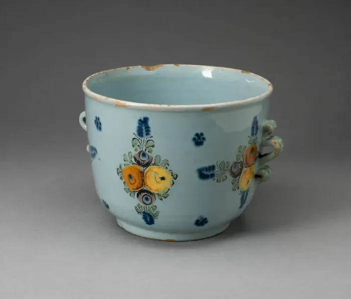 Framed Print : Bowl, 1800 / 50. Creator: Unknown Framed Print : Bowl, 1800 / 50. Creator: Unknown