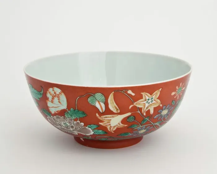 Framed Print : Bowl, 1800s. Creator: Unknown Framed Print : Bowl, 1800s. Creator: Unknown