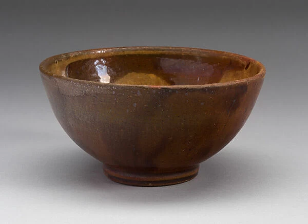 Bowl, 1809  /  39. Creator: Levi Coates Pottery
