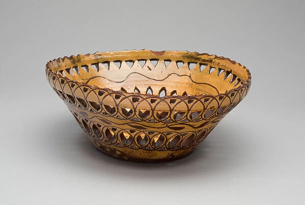 Bowl, 1814. Creator: Unknown