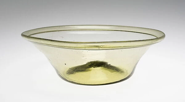 Bowl, 1821  /  29. Creator: Mantua Glass