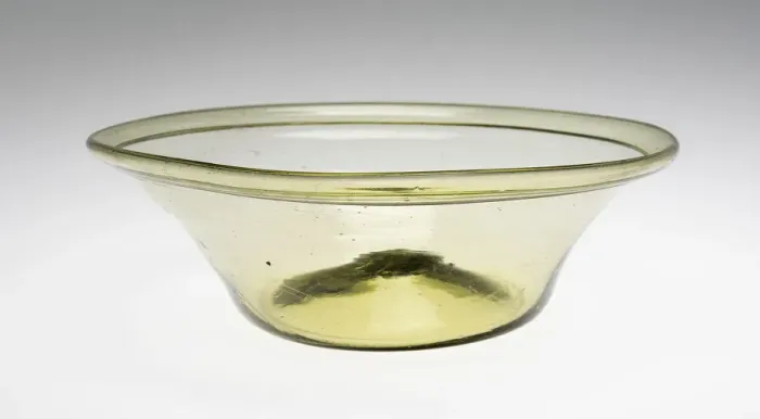Framed Print : Bowl, 1821 / 29. Creator: Mantua Glass Framed Print : Bowl, 1821 / 29. Creator: Mantua Glass