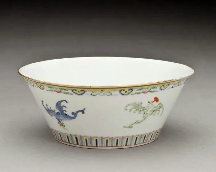 Framed Print : Bowl, 1862-1874. Creator: Unknown Framed Print : Bowl, 1862-1874. Creator: Unknown
