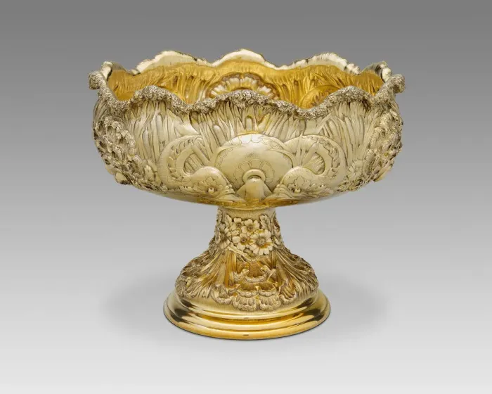 Framed Print : Bowl, 1883. Creator: Tiffany & Co Framed Print : Bowl, 1883. Creator: Tiffany & Co