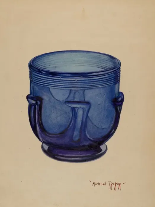 Framed Print : Bowl, 1935 / 1942. Creator: Isidore Steinberg Framed Print : Bowl, 1935 / 1942. Creator: Isidore Steinberg