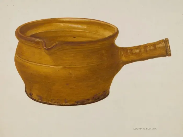 Framed Print : Bowl, 1935 / 1942. Creator: Lloyd Charles Lemcke Framed Print : Bowl, 1935 / 1942. Creator: Lloyd Charles Lemcke