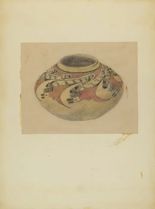 Framed Print : Bowl, 1935 / 1942. Creator: Margaret Knapp Framed Print : Bowl, 1935 / 1942. Creator: Margaret Knapp