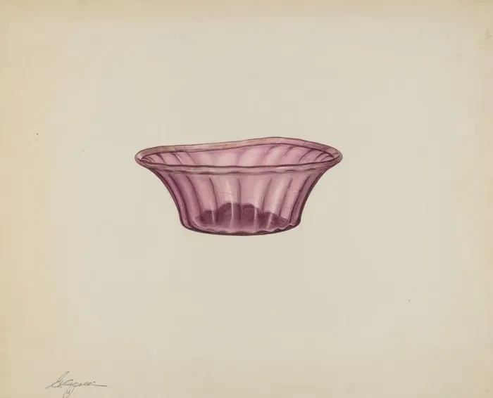 Framed Print : Bowl, 1938. Creator: Giacinto Capelli Framed Print : Bowl, 1938. Creator: Giacinto Capelli
