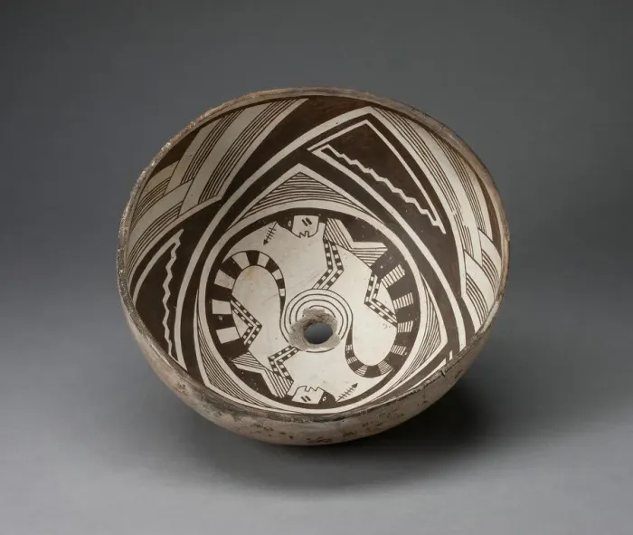 Framed Print : Bowl, A. D. 950  /  1150. Creator: Unknown