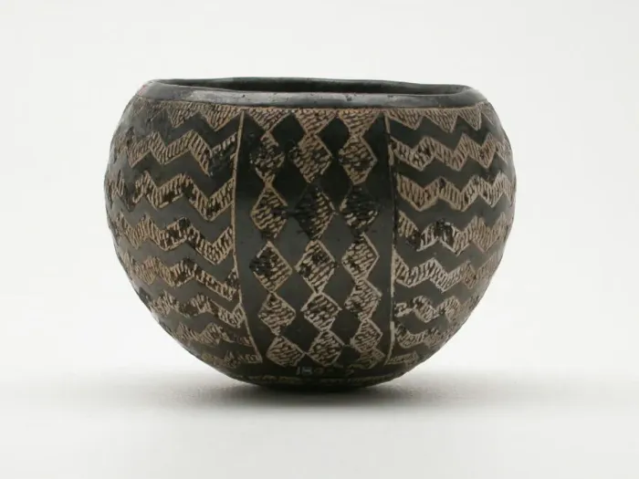 Framed Print : Bowl, Ancient Egypt, 2000-1750 BCE. Creator: Unknown Framed Print : Bowl, Ancient Egypt, 2000-1750 BCE. Creator: Unknown