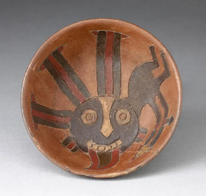 Framed Print : Bowl with Anthropomorphic Figure, 650 / 150 B. C. Creator: Unknown Framed Print : Bowl with Anthropomorphic Figure, 650 / 150 B. C. Creator: Unknown