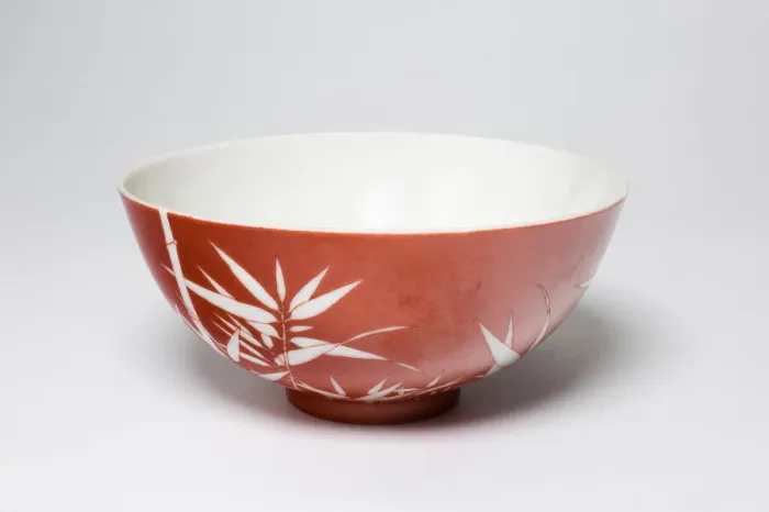 Framed Print : Bowl with Bamboos, Qing dynasty (1644-1911), Daoguang reign mark (1821-1850) Framed Print : Bowl with Bamboos, Qing dynasty (1644-1911), Daoguang reign mark (1821-1850)