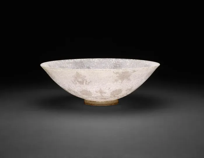Framed Print : Bowl with Blossoming Vines and the Eight Buddhist... Qing dynasty Framed Print : Bowl with Blossoming Vines and the Eight Buddhist... Qing dynasty