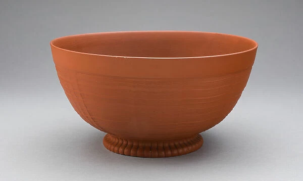 Bowl, Burslem, c. 1770. Creator: Wedgwood
