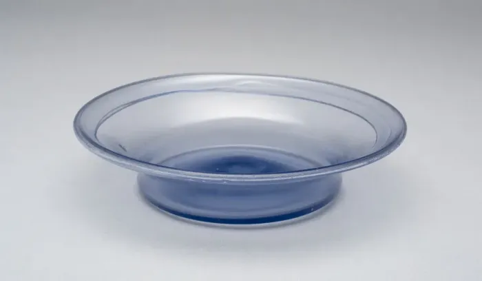 Framed Print : Bowl, c. 1825. Creator: Mantua Glass Framed Print : Bowl, c. 1825. Creator: Mantua Glass