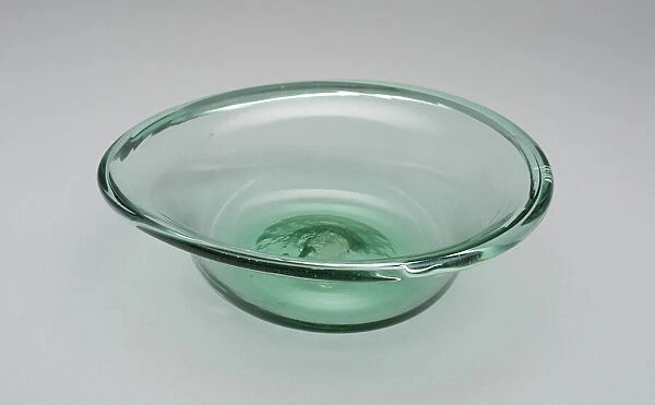 Bowl, c. 1835. Creator: Unknown