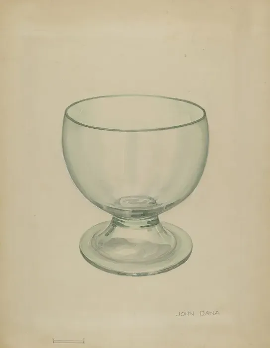 Framed Print : Bowl, c. 1936. Creator: John Dana Framed Print : Bowl, c. 1936. Creator: John Dana