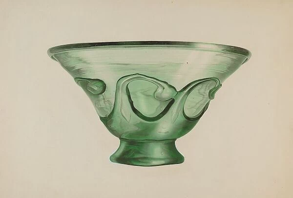 Bowl, c. 1939. Creator: Isidore Steinberg