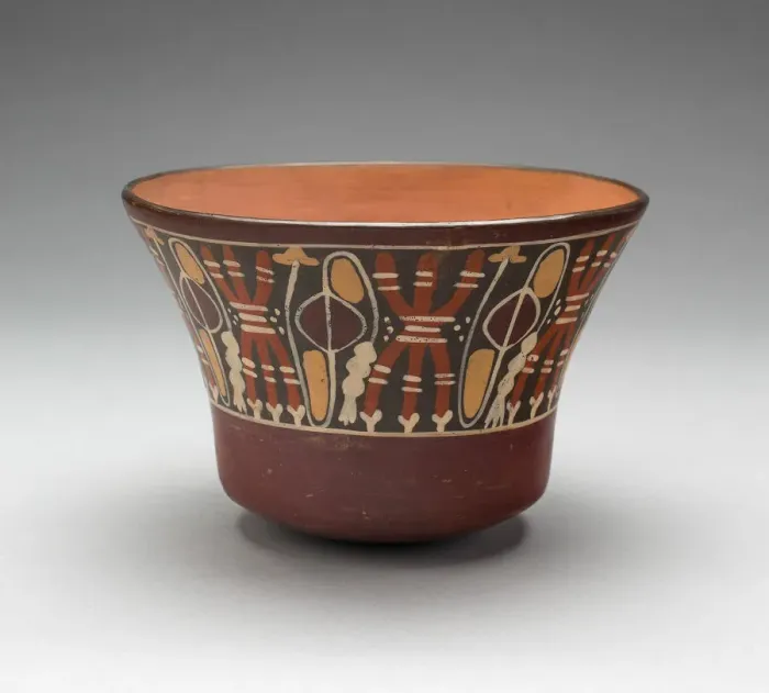 Framed Print : Bowl Depicting Bound Lances and Slings, 180 B. C. / A. D. 500. Creator: Unknown Framed Print : Bowl Depicting Bound Lances and Slings, 180 B. C. / A. D. 500. Creator: Unknown