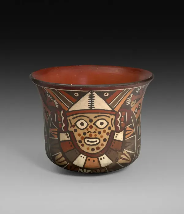 Framed Print : Bowl Depicting a Harvest-Festival Figure, 180 B. C. / A. D. 500. Creator: Unknown Framed Print : Bowl Depicting a Harvest-Festival Figure, 180 B. C. / A. D. 500. Creator: Unknown
