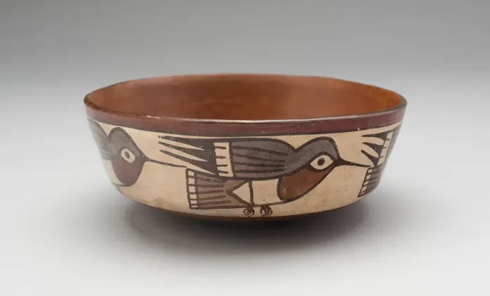 Framed Print : Bowl Depicting Hummingbirds, 180 B. C. / A. D. 500. Creator: Unknown Framed Print : Bowl Depicting Hummingbirds, 180 B. C. / A. D. 500. Creator: Unknown