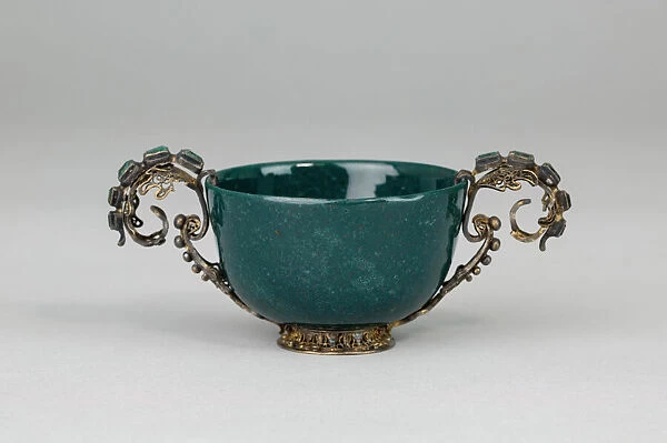 Bowl, Europe, Mounts: 17th century. Creator: Unknown