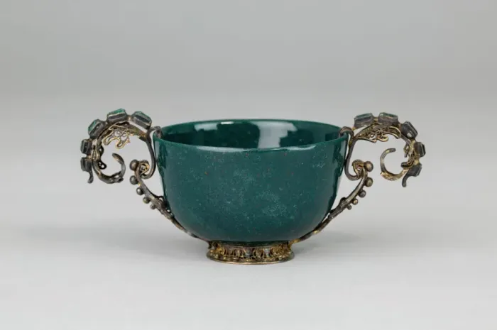 Framed Print : Bowl, Europe, Mounts: 17th century. Creator: Unknown Framed Print : Bowl, Europe, Mounts: 17th century. Creator: Unknown
