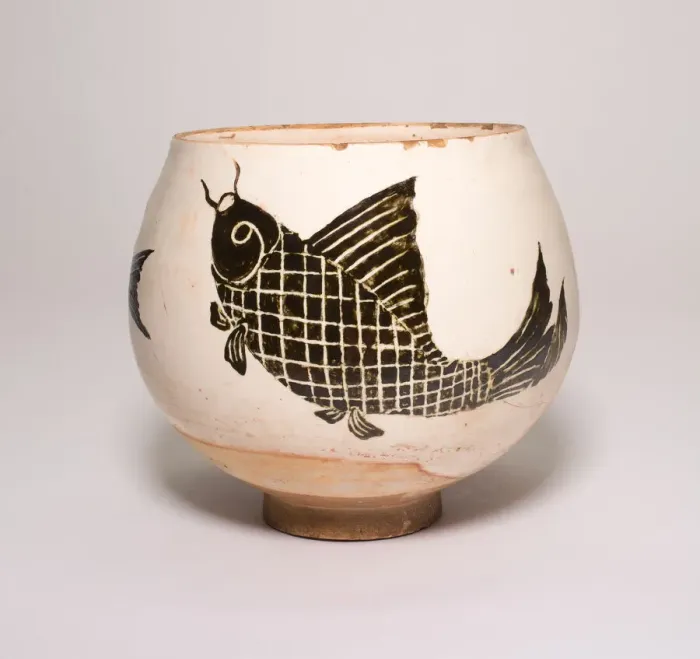 Framed Print : Bowl with Fish, Jin dynasty (1115-1234) or later. Creator: Unknown Framed Print : Bowl with Fish, Jin dynasty (1115-1234) or later. Creator: Unknown