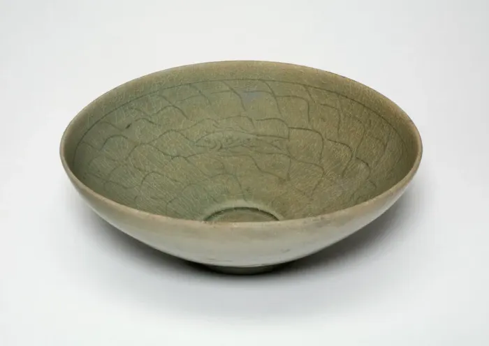 Framed Print : Bowl with Fish, Korea, Goryeo dynasty (918-1392), early 12th century. Creator: Unknown Framed Print : Bowl with Fish, Korea, Goryeo dynasty (918-1392), early 12th century. Creator: Unknown