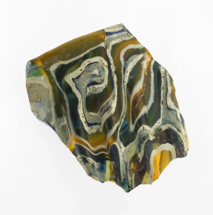 Framed Print : Bowl Fragment, Late 1st century BCE-mid-1st century CE. Creator: Unknown Framed Print : Bowl Fragment, Late 1st century BCE-mid-1st century CE. Creator: Unknown
