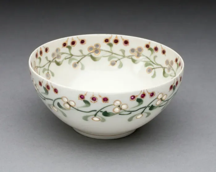 Framed Print : Bowl, France, c. 1900. Creator: Limoges Pottery and Porcelain Factories Framed Print : Bowl, France, c. 1900. Creator: Limoges Pottery and Porcelain Factories