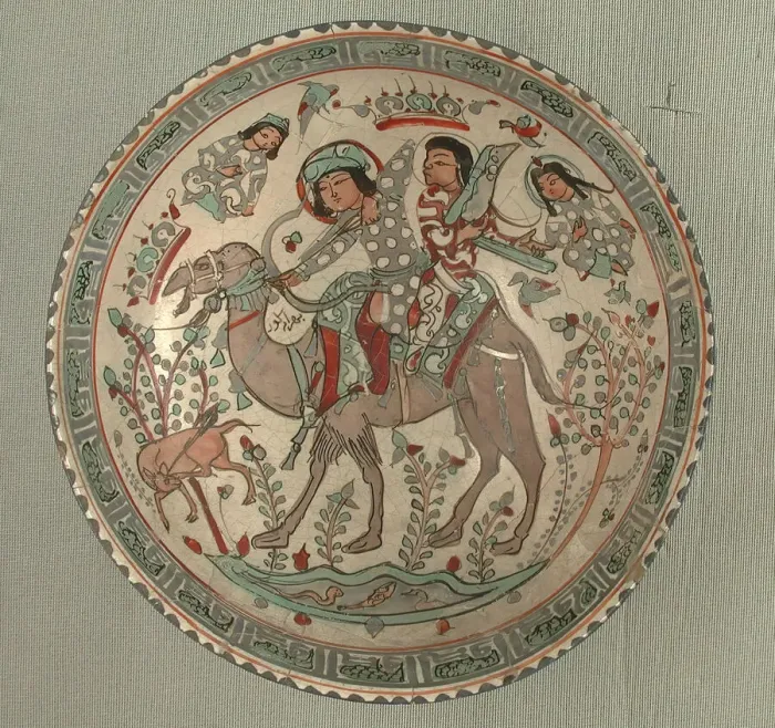 Framed Print : Bowl, Iran, 12th-13th century. Creator: Unknown Framed Print : Bowl, Iran, 12th-13th century. Creator: Unknown