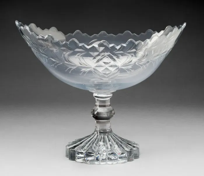 Framed Print : Bowl, Ireland, c. 1800. Creator: Unknown Framed Print : Bowl, Ireland, c. 1800. Creator: Unknown