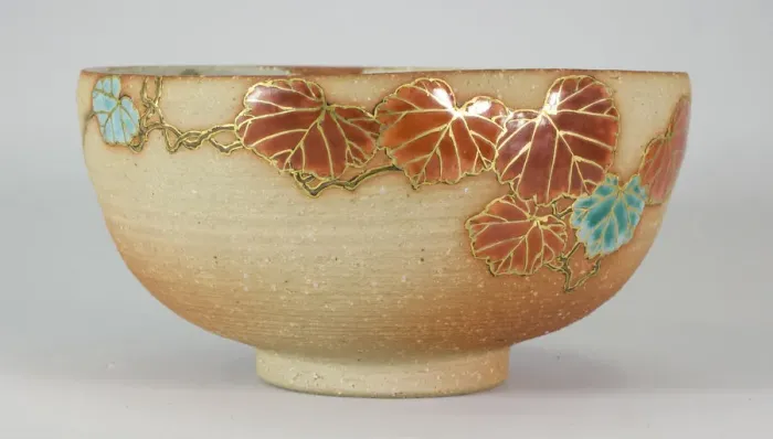 Framed Print : Bowl, Japan, c. 1900. Creator: Kozan Makuzu Framed Print : Bowl, Japan, c. 1900. Creator: Kozan Makuzu
