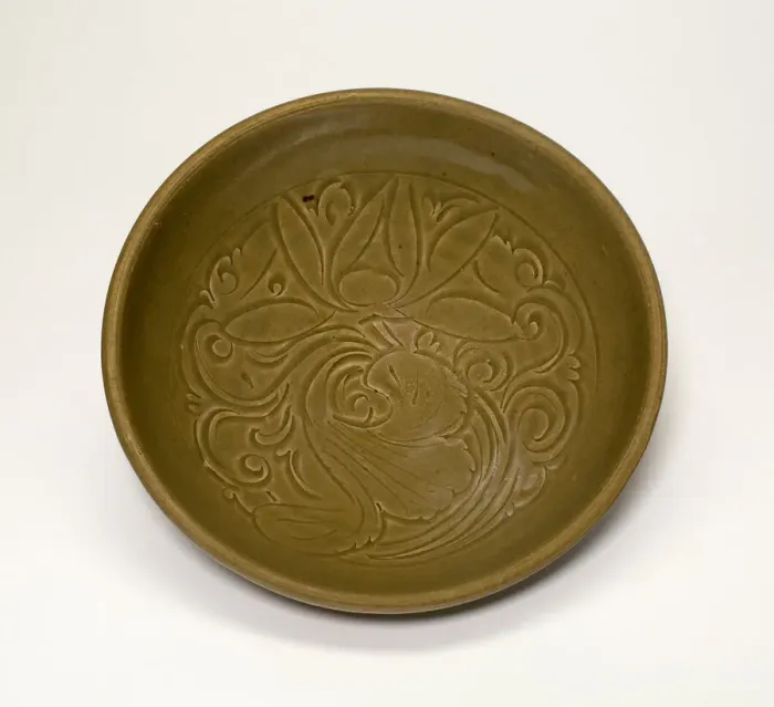 Framed Print : Bowl with Lotus Design, Jin dynasty (1115-1234), 12th  /  13th century. Creator: Unknown