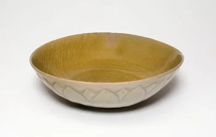 Framed Print : Bowl with Lotus Design, Korea, Goryeo dynasty (918-1392). Creator: Unknown Framed Print : Bowl with Lotus Design, Korea, Goryeo dynasty (918-1392). Creator: Unknown