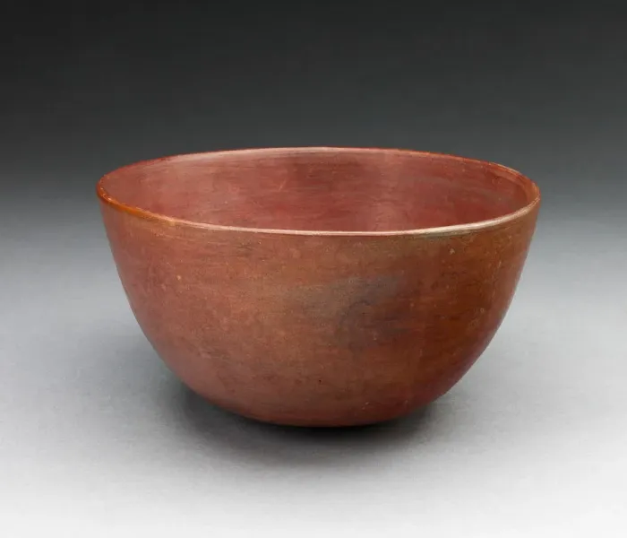 Framed Print : Bowl with Painted Rim, A. D. 600 / 1000. Creator: Unknown Framed Print : Bowl with Painted Rim, A. D. 600 / 1000. Creator: Unknown