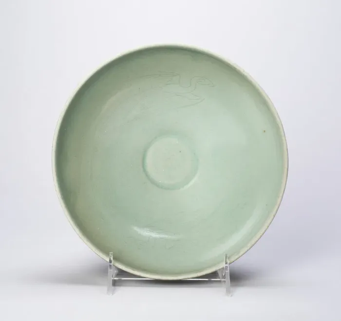 Framed Print : Bowl with Pair of Flying Phoenixes, Korea, Goryeo dynasty (918-1392), 12th century Framed Print : Bowl with Pair of Flying Phoenixes, Korea, Goryeo dynasty (918-1392), 12th century