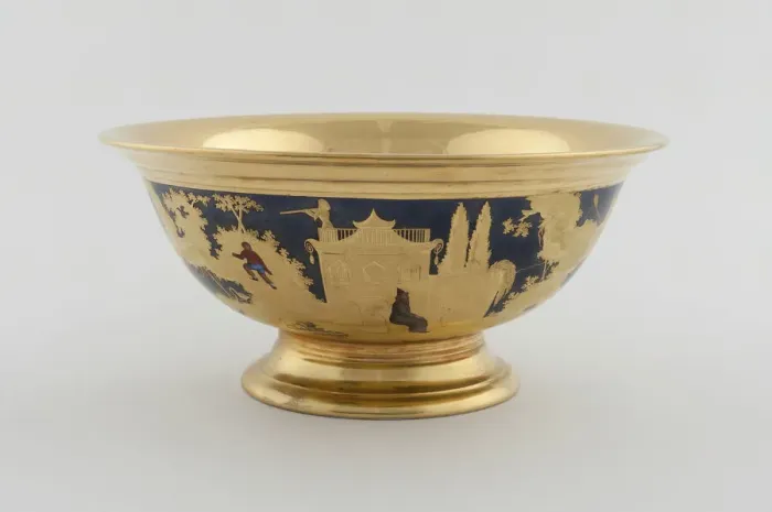 Framed Print : Bowl, Paris, c. 1820. Creator: Denuelle Porcelain Manufactory Framed Print : Bowl, Paris, c. 1820. Creator: Denuelle Porcelain Manufactory